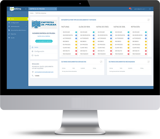 Software de facturación electrónica para Ecuador
