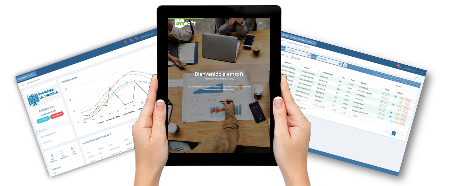 Productos de software de la empresa emsoft