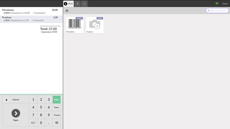 Software de punto de venta POS para Ecuador